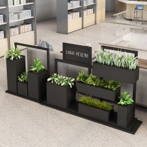 Buy cheap Outdoor 3 tier black stackable tiered metal planter tower box from wholesalers