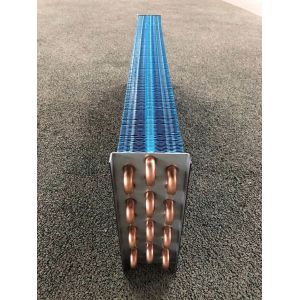 Buy cheap Microchannel Heat Pump Condenser Coil Fin Evaporator Customized from wholesalers