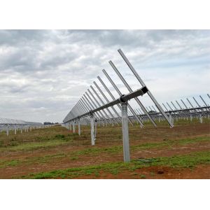 Buy cheap Ground Solar Power Energy Mounting System Solar Panel PV Tracker Support Bracket from wholesalers