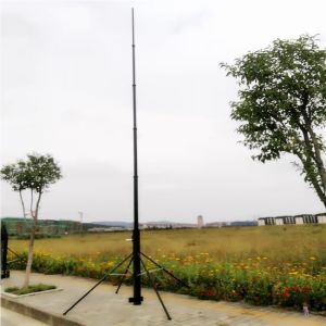 Buy cheap 10M Crank Up Alu 6063 Monopole Tripod Winch Up Mast from wholesalers