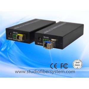 Buy cheap 1Port compact 1080p DVI fiber optic extender with 3.5mm stereo audio over 1 sm fiber up to 80km from wholesalers