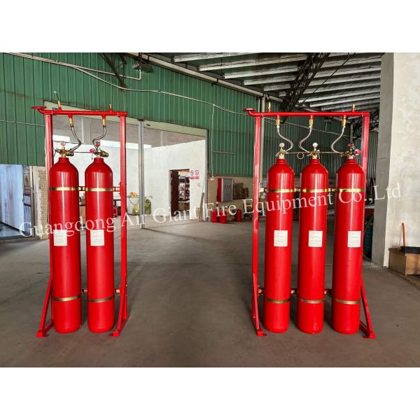 Buy cheap Advanced Automatic IG55 Inert Gas Fire Suppression System from wholesalers