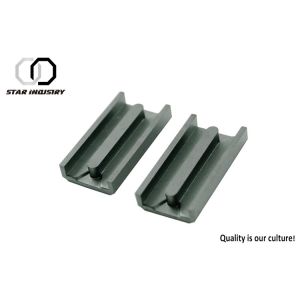 Ferrite Industrial Permanent Magnets Customized Shape Multiple Coatings