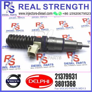 Common Rail Injector for Diesel fuel injector assy BEBE4D27001 21379931 Diesel