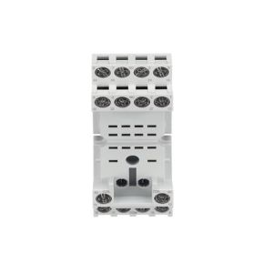 ABB CR-M4SS Standard socket for 2c/o or 4c/o CR-M relay ,The CR-M4SS socket is
