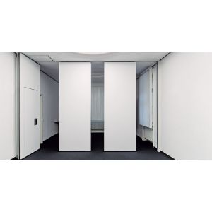 Buy cheap Hanging MDF Operable Partition Wall Systems / Classroom Acoustic Movable Walls from wholesalers