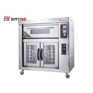 Buy cheap One Deck One Tray Electric Bakery Deck Oven with Six Tray Proofer using for bakery equipment from wholesalers