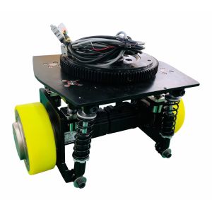 Buy cheap 400w Motor Drive Differential Wheel Two Wheel Differential Drive For Agv Robot from wholesalers