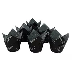 Printing Greaseproof Cupcake Muffin Tulip Baking Papers