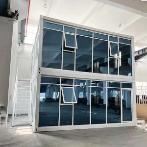 Multi-function Easy To Install Detachable Container House with 15-30 Years