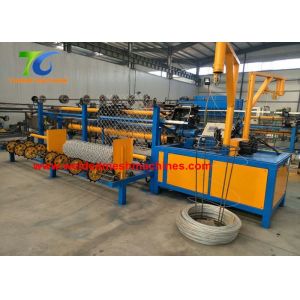 Buy cheap 5.5kw Diamond Mesh Making Machine from wholesalers