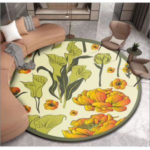 Buy cheap Inkjet Painting And Simple Style Carpet Living Room / Hotel Carpet from wholesalers