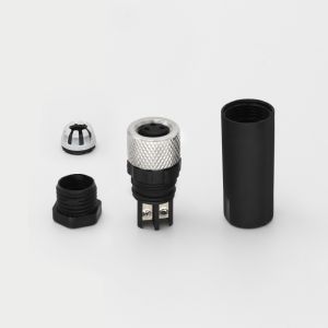 Buy cheap KRONZ M8 Circular Connector with 3/4/5 Pin A/B-coding and PBT/PA Material for Industrial Applications from wholesalers