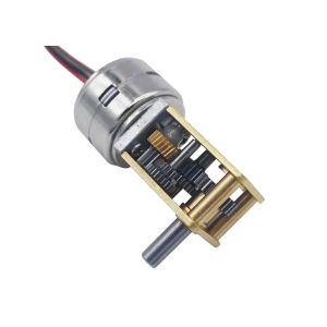 18 degree Step Angle Dc 5v Gear Reducer Stepper Motor 15mm For Fiber Fusion