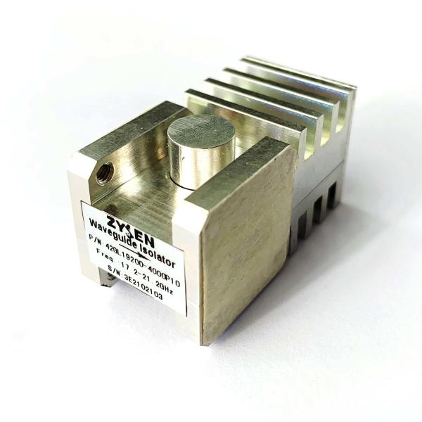 Buy cheap 19.4GHz FBP220 Waveguide Components WR42 Waveguide Isolator from wholesalers
