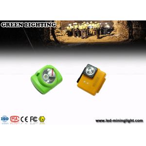 8000 Lux Safety Coal Mining Lights , Rechargeable mining Led Headlamp