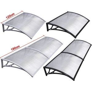 Buy cheap Durable PC Door Canopy , Polycarbonate Canopy Awning Strongly Sustain from wholesalers
