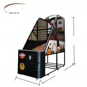 Buy cheap Customization Electronic Basketball Arcade Machine For Game Zone from wholesalers