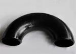 Buy cheap 180 Degree St35 7 Carbon Steel Pipe Elbow LR SR Light Oiled EN10253 Q235 from wholesalers