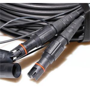 Buy cheap Chinese Drop Cable Assemblies Mini Sc/upc Waterproof patch cord with IP68 Waterproof from wholesalers