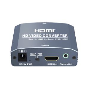 Buy cheap Aluminium Alloy 4K Scart To HDMI Converter from wholesalers