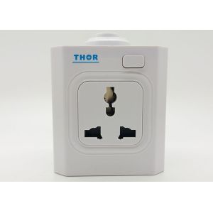 16A Panel Surge Protector Plug High Power Conversion Socket Overvoltage