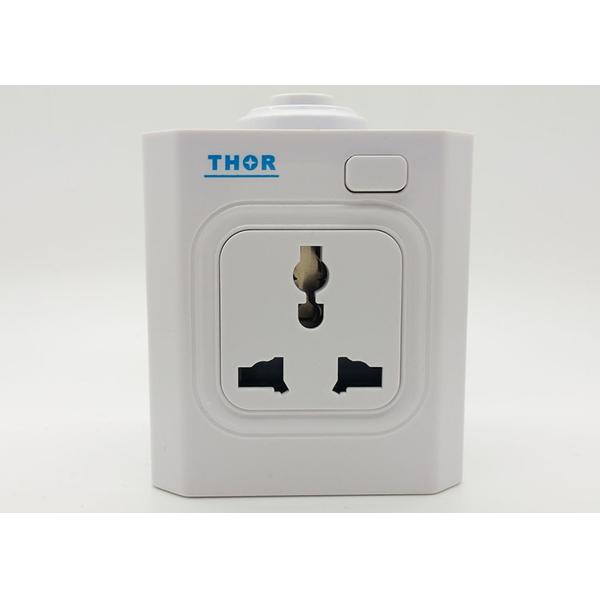 Buy cheap 16A Panel Surge Protector Plug High Power Conversion Socket Overvoltage Protection from wholesalers