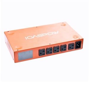 Buy cheap AOK Power Distribution Manager with 4 Output Channels and RJ45 Communication from wholesalers