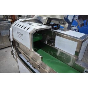 Stainless Steel Lettuce Slicing Machine with Advanced Cutting Technology