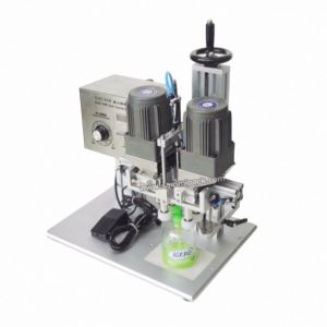 Buy cheap Economic Positioning Device Screw-cap Capping Machine 10-50ml from wholesalers