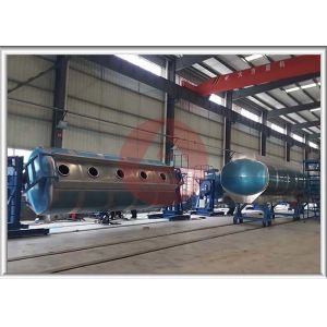 Buy cheap OEM Trailer Gas Tank 20000L No Painting 7.2mm End Plate  6000 X 2490 X 2100mm from wholesalers