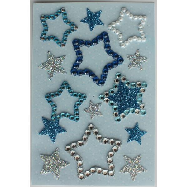 Lovely Bling Rhinestone Stickers , Recollections Dimensional Stickers For