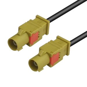 FAKRA Cable Connector for Transmission Of GPS And Telematics Data