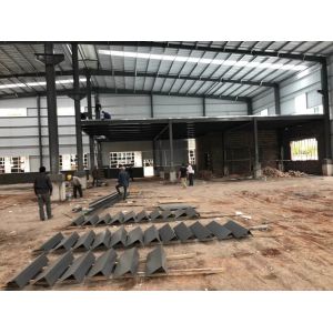 High Strength Bolt Poultry Farm Structure Galvanized C Purlins
