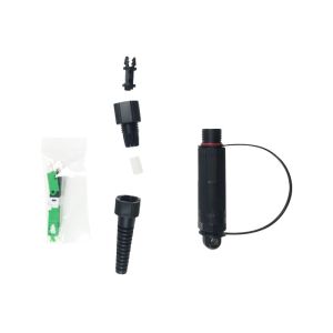 Buy cheap Outdoor Mini-SC/APC Water-poof Reinforced 02-type Field Installable Fast Connectors for Harsh Environment Interconnect from wholesalers