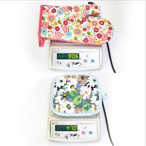 Buy cheap Soft Cotton Fabric Custom Oven Mitts , Long Oven Mitts With FDA Approved from wholesalers