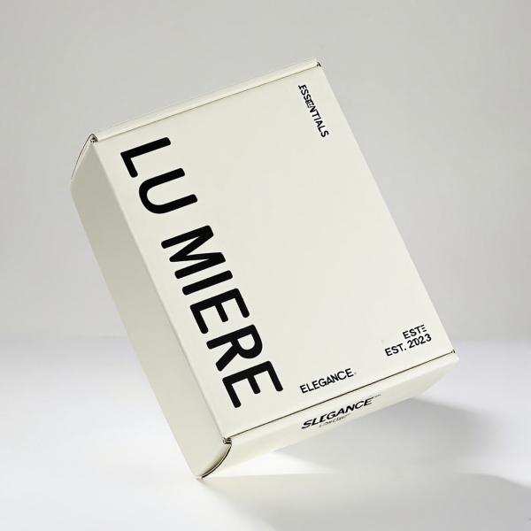 Custom White Personalized Shipping Boxes with Logo for Small Business Packaging Cardboard Mailer Boxes