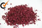 Buy cheap Dehydrated Red Beet Root Granules 10x10mm new crop from wholesalers