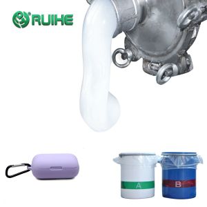 Buy cheap Two Components Platinum Cure Silicone Rubber FDA LFGB ROHS PaHS from wholesalers