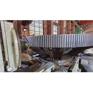 Buy cheap Customized Alloy Steel ISO 8 - 9 Grade Girth Gear And External Pinion For External / Internal Type from wholesalers