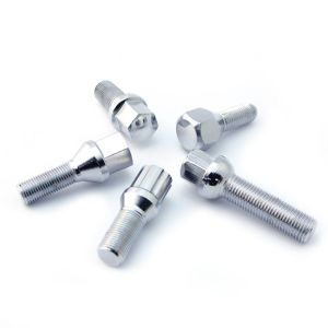 Buy cheap M6 M8 Carbon Steel Chromium Plated Metal Wheel Bolts For Automotive Wheel Hub Screw from wholesalers