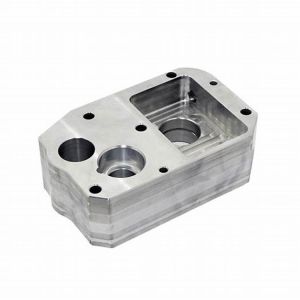 Buy cheap CNC Precision Machined Components With Wire Cutting Broaching Process from wholesalers