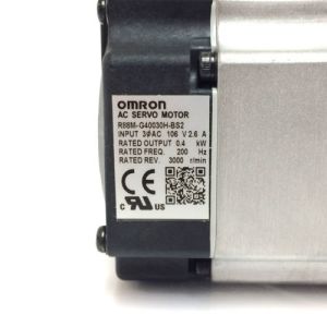 Buy cheap R88M-G20030L-S2 Industrial Servo Motor R88M-G2003 OMRON damping control function suppresses vibration of low-rigidity from wholesalers