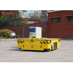 Buy cheap Customized Steel Welding Frame Transformer Plant Railless Transfer Carts from wholesalers