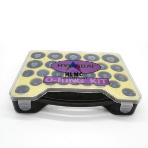 Buy cheap Hyundai Excavator Seal Kit 800 PCS O Ring Repair Kit ISO9001 Certifiion from wholesalers