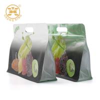 Buy cheap Laminated Flat Bottom Pouch dried Mushroom Roll Film Food Packaging Bag Dried Mushroom Packing Bag product