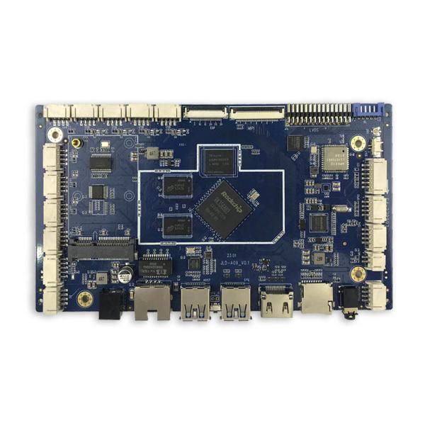 Quality Rk3568 Development Board JLD-A09 Embedded LVDS Display Linux Motherboard for sale