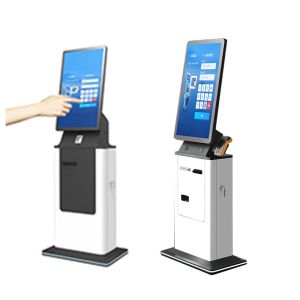 User Friendly Interface Self Payment Kiosk for Easy and Secure Payments