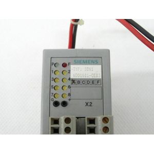 SIEMENS Simatic TYP SB61 6DD1681-0EB3 / OEB3 Binary Input Module simadyn D