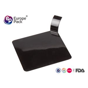 Buy cheap Black Disposable Dessert Plates Ps Material Plastic Pudding Cups from wholesalers